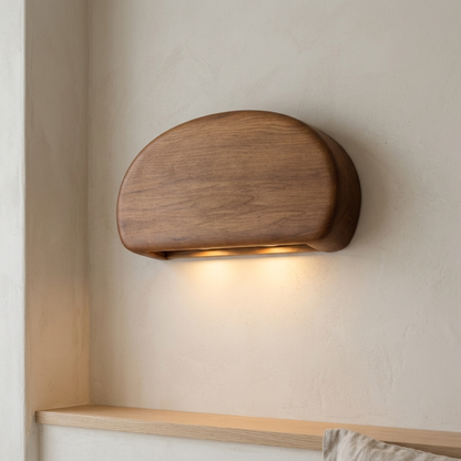 ROUNDERS - MAXI SWAMP KAURI DOUBLE BULB WALL LIGHTS