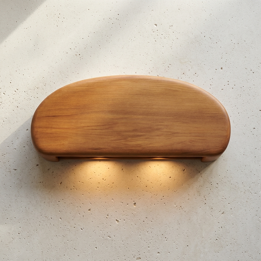 ROUNDERS - MAXI SWAMP KAURI DOUBLE BULB WALL LIGHTS